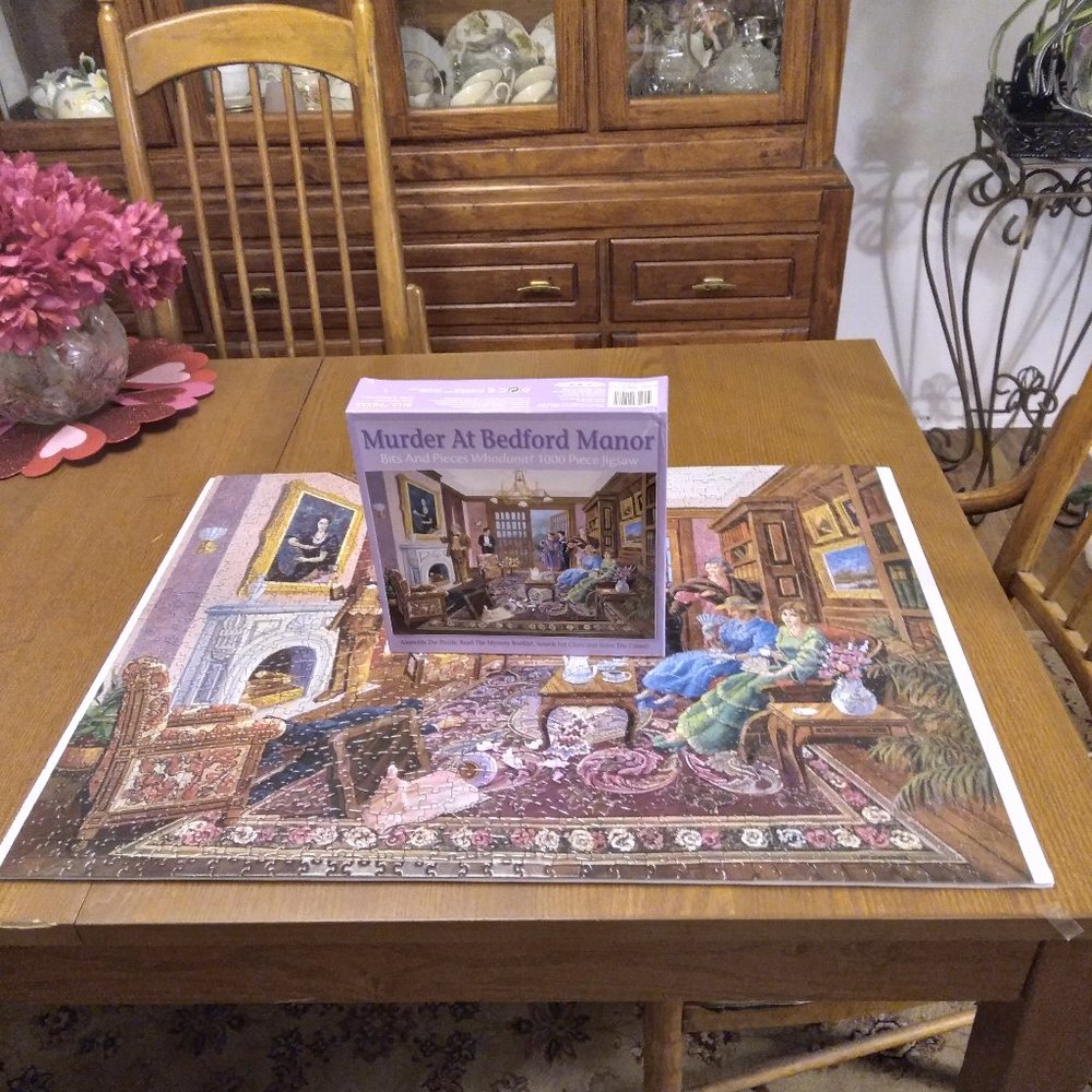 Bits and Pieces "Murder at Bedford Manor" Puzzle